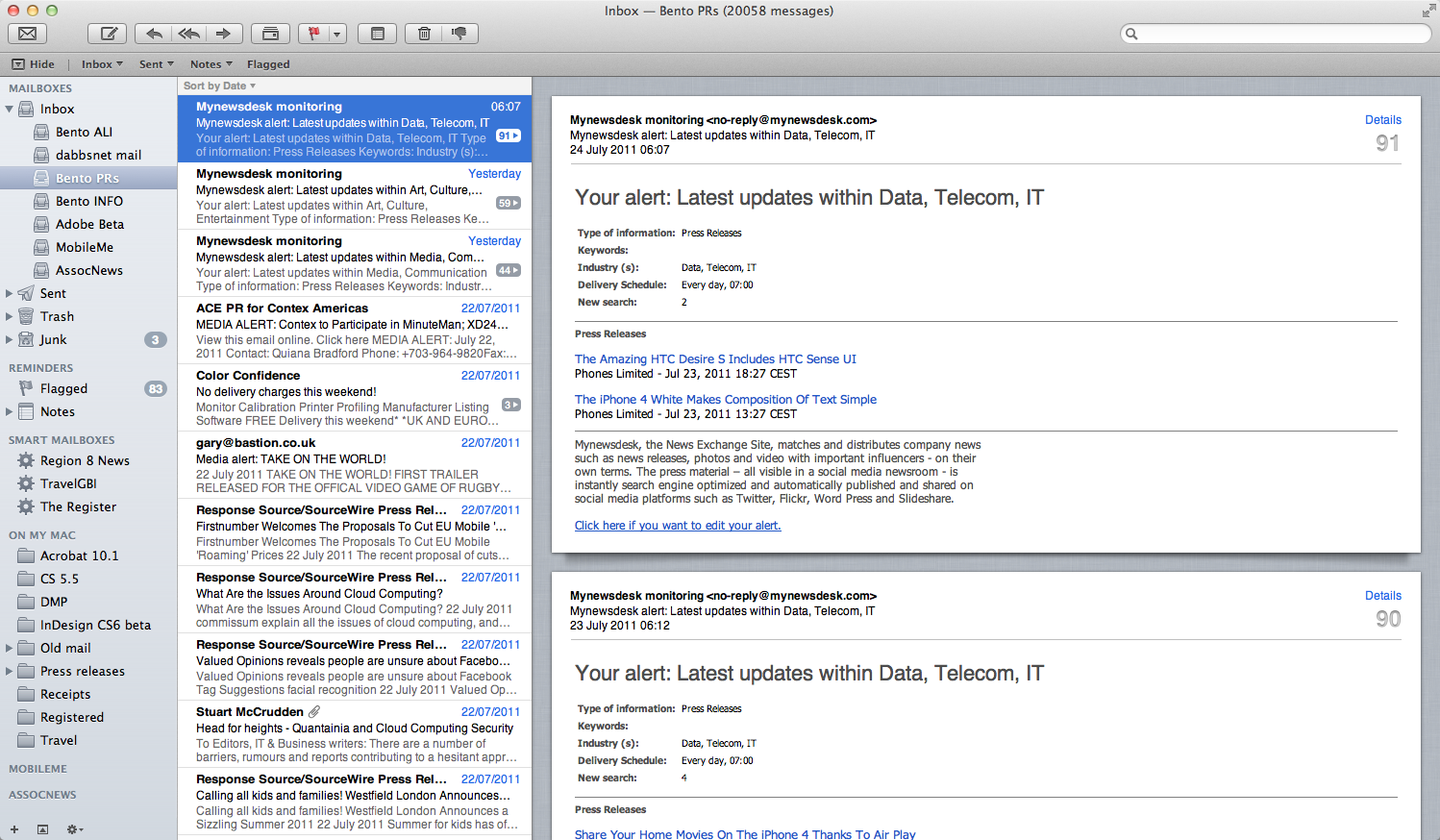 Free email app for mac