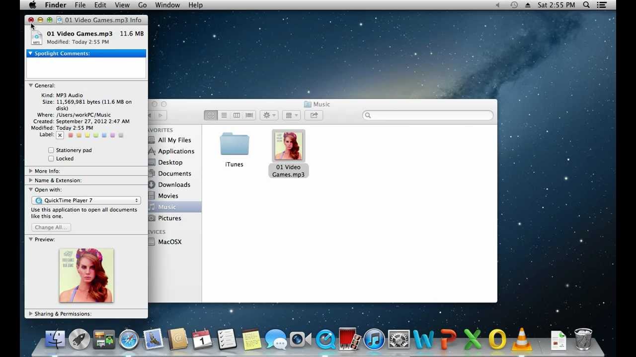Default App Settings Mac