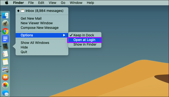 Mac mail app opens itself randomly automatically